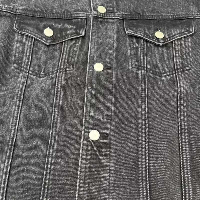 DHgate.com:FAR.ARCHIVE Heavyweight Black Denim Cropped