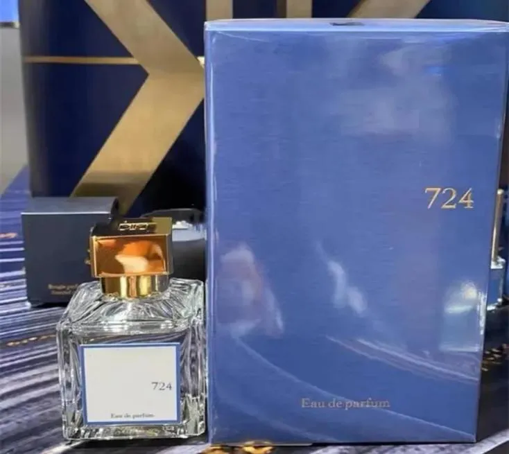 Perfume 70ml Maison Bacarat 724 Extrait Eau De Parfum Paris Fragrance Man Woman Aqua Universalis Cologne Spray 8384422
