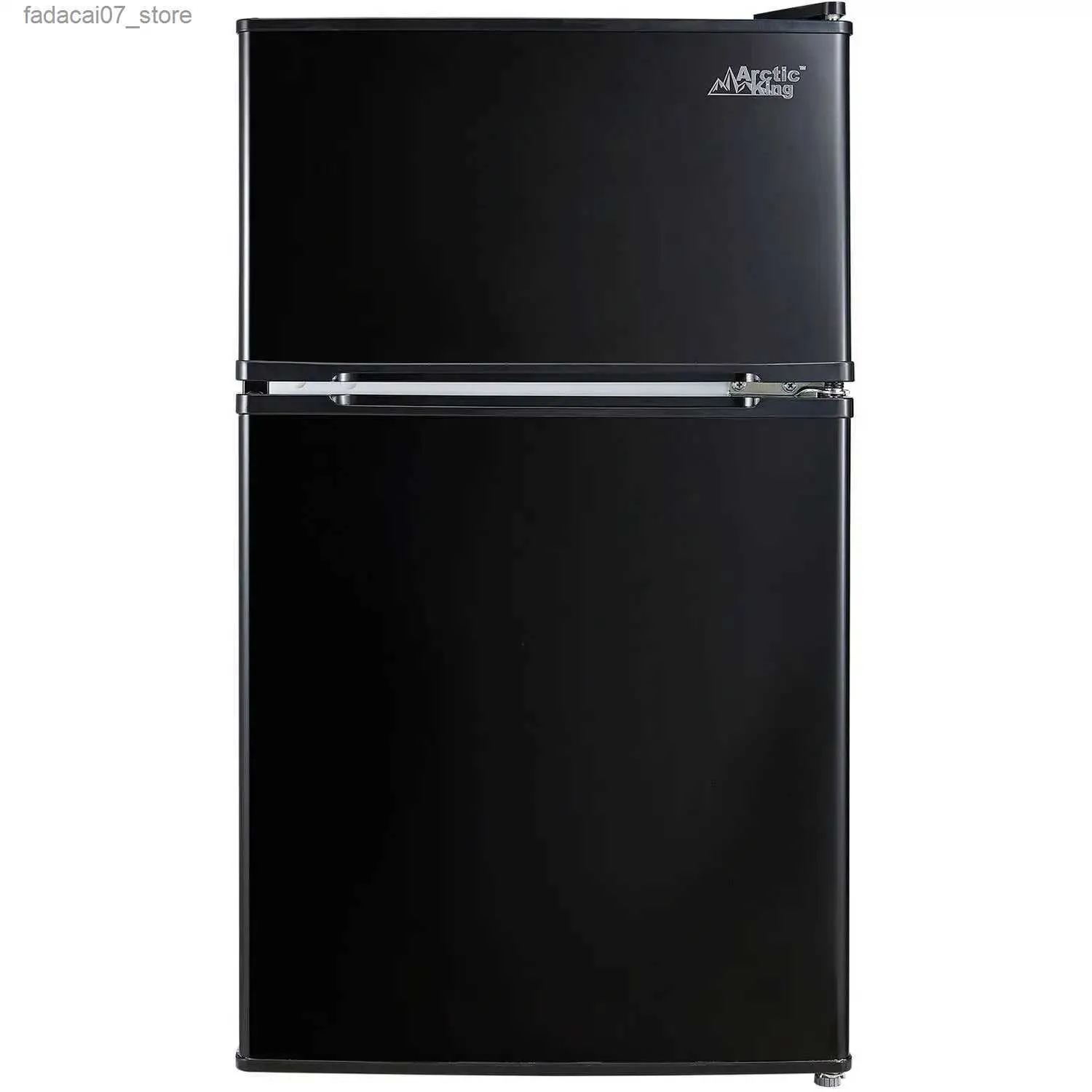 Refrigeradores Congeladores Arctic King Mini refrigerador de doble puerta de 3.2 pies cúbicos con congelador Negro E-Star ARM32D5ABB Q240326