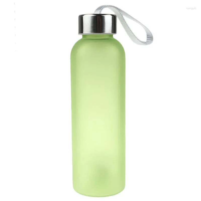 Bouteilles d'eau bouteille jus Portable tasse Sport fuite étanche 600ML fruits voyage verre bouteille jeune et faim tasse