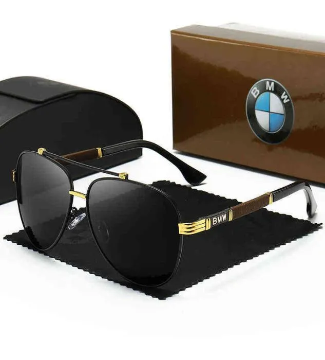 BMW039s neue hochauflösende polarisierte Sonnenbrille Herren039s Koreanische Mode Herren039s Sonnenbrille Fahrer039s Brille8470301