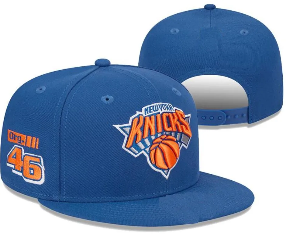 New York''Knicks''Ball Caps 2023-24 unisex luxury fashion cotton Champions baseball cap snapback hat men women sun hat embroidery spring summer cap wholesale a1