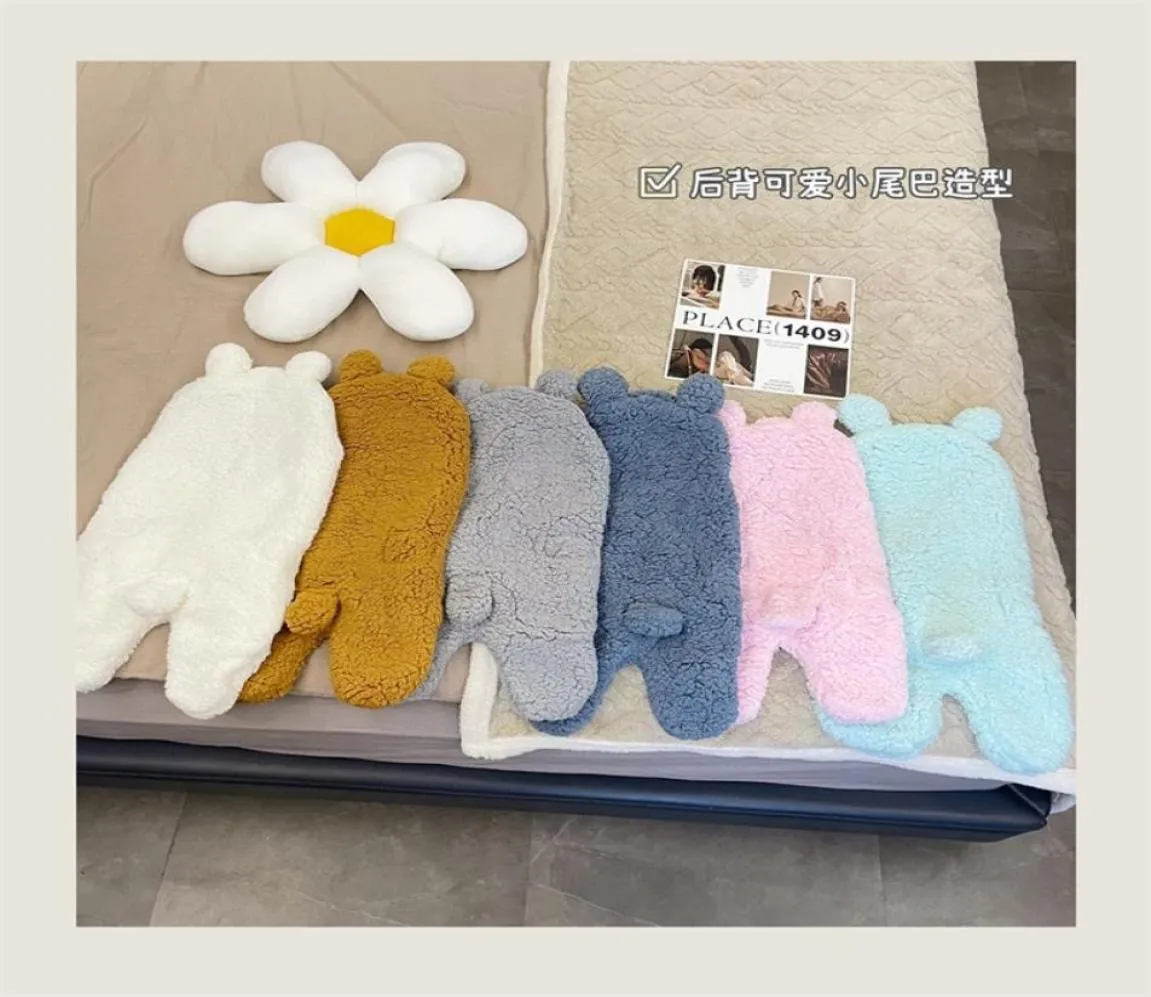 Autumn Winter Thickness Sleeping Bag Newborn cute Cartoon Bear Ears Swaddle Wrap Warm Infant Soft Kids Bedding Quilt 06M 1940 Y26835109