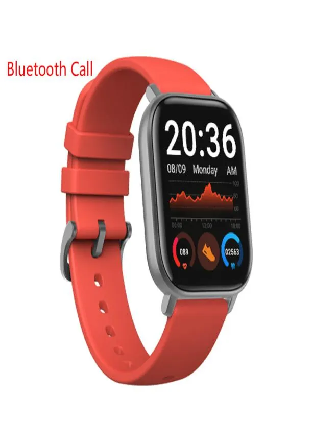 GTS montre intelligente Bracelet BT appel fréquence cardiaque tensiomètre Fitness Tracker Smartwatch pour Android phone5376894