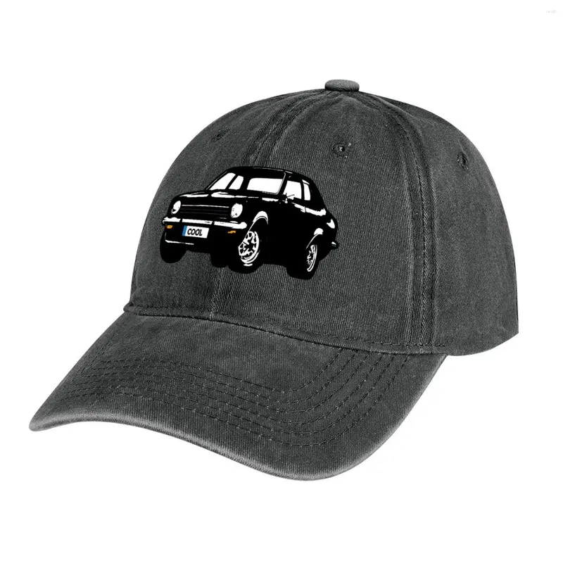 Berets Black K Classic Car Cowboy Hat Beach Fashion Hats Hats Women’s