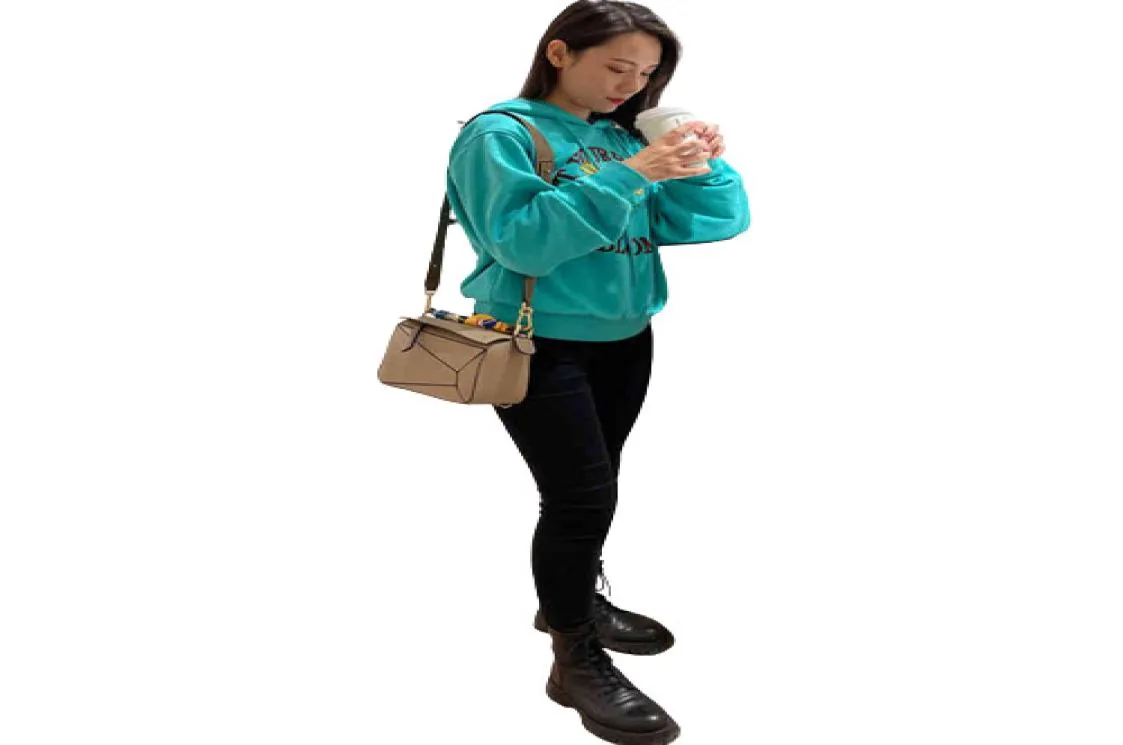 مصمم فاخر حقيبة الكتف الكتف مصغرة هندسية للجلد وسادة اليد حقيبة اليد رسول النساء 7BW471666088042279