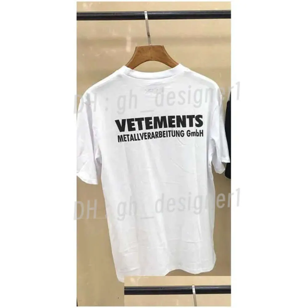 Мужские футболки Vetements футболка мужская женщина с коротким рукавом с коротким рукавом большой хип-хоп.