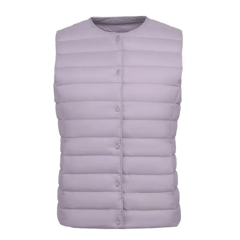 Gilets pour femmes Bang 90% MaFabric Chaud Ultra Light Down Gilet Femmes Gilet Léger Sans Manches Doublure D'hiver