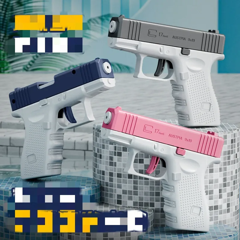 Pack De 6 Mini Pistolas De Agua – Colores Verde, Azul Y Rojo – Juguetes Para Piscina, Playa Y Fiestas De Verano – Tamaño Perfecto Para Manos Pequeñas
