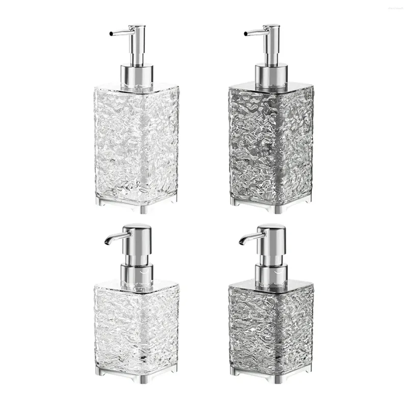 Liquid Soap Dispenser Easy To Fill Freestanding Leakproof Minimalist Pump Container For Washroom Toilet Restaurant Farmhouse Decor