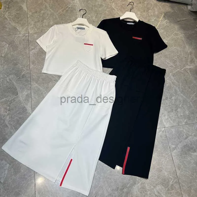 Designer Femmes Deux Pièces Robe Ensemble Robe Décontractée Mode Femmes Slim Fit Classique Modèle Silm Robe D'été Vêtements Pour Femmes Vêtements Simples