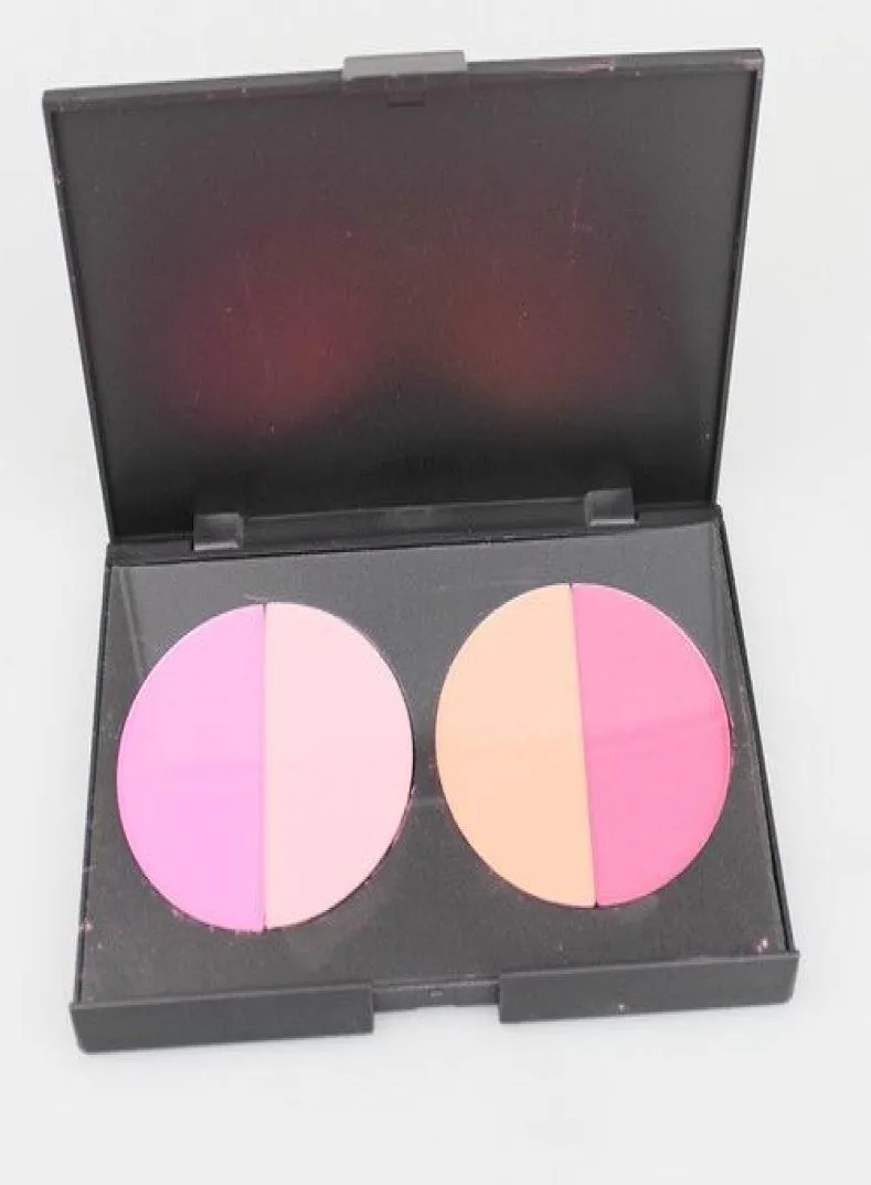 6 pzlotto Professionale 4 Colori Fard Trucco Palatte Polvere Blush Graceful Powder9573043