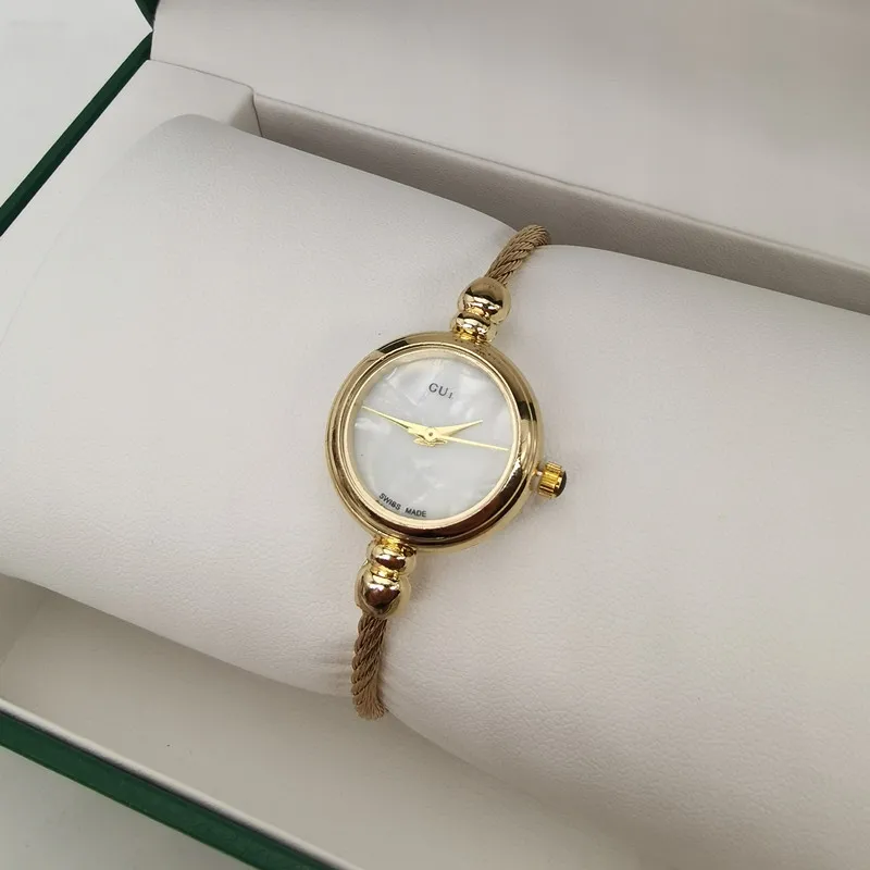 orologi da donna di lusso Top Brand Designer Rettangolo orologio da donna Tutto cinturino in acciaio inossidabile 23mm orologi da polso da donna di alta qualità Compleanno Natale Regalo la festa della mamma