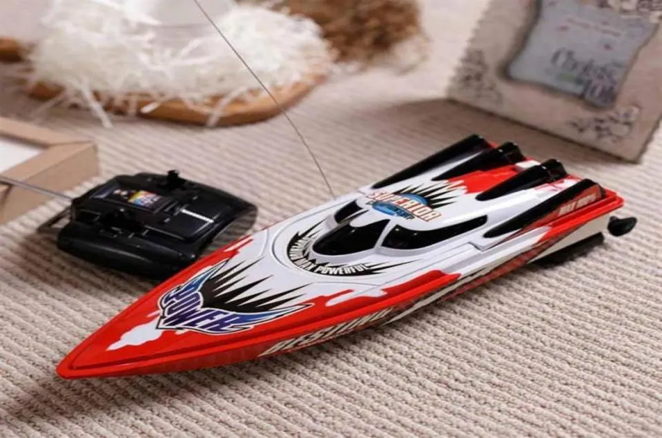 Radio Remote Control Twin Motor High Speed ​​Boat RC Racing Children Outdoor Racing Boat Y200317296A8943327