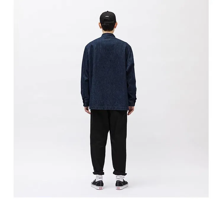 DHgate.com:WTAPS Workwear Wed Denim Jacket Loose Mens DHgate.com:WTAPS Workwear Wed Denim Jacket Loose Mens