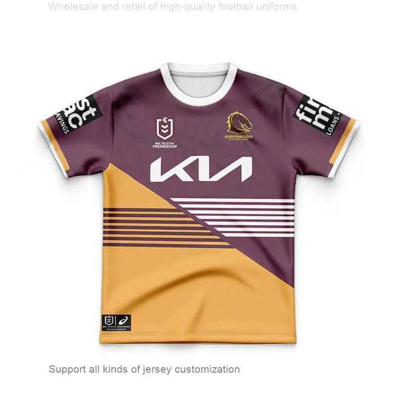 Rugby Jersey 2024 Mustang Home and Away Rugby Jersey Childrens Short Sports Sports