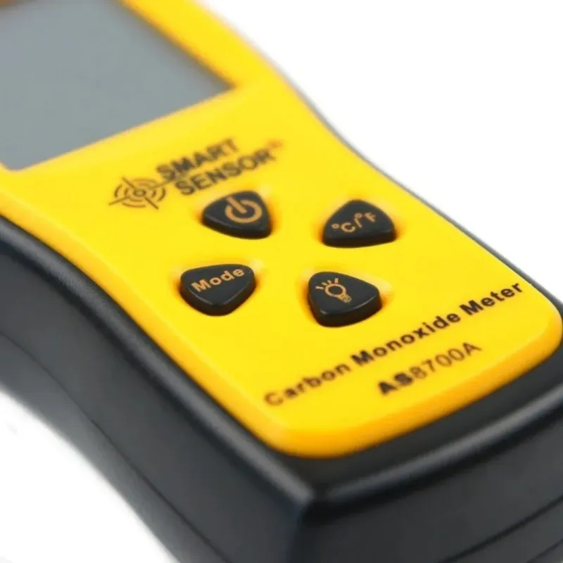 2024 Handhållen kolmonoxidmätare Portabel CO Gasläckedetektor Gasanalysator Hög Precision Detektor DE Gas Monitor Tester 1000ppmfor Portable Gas Analyzer