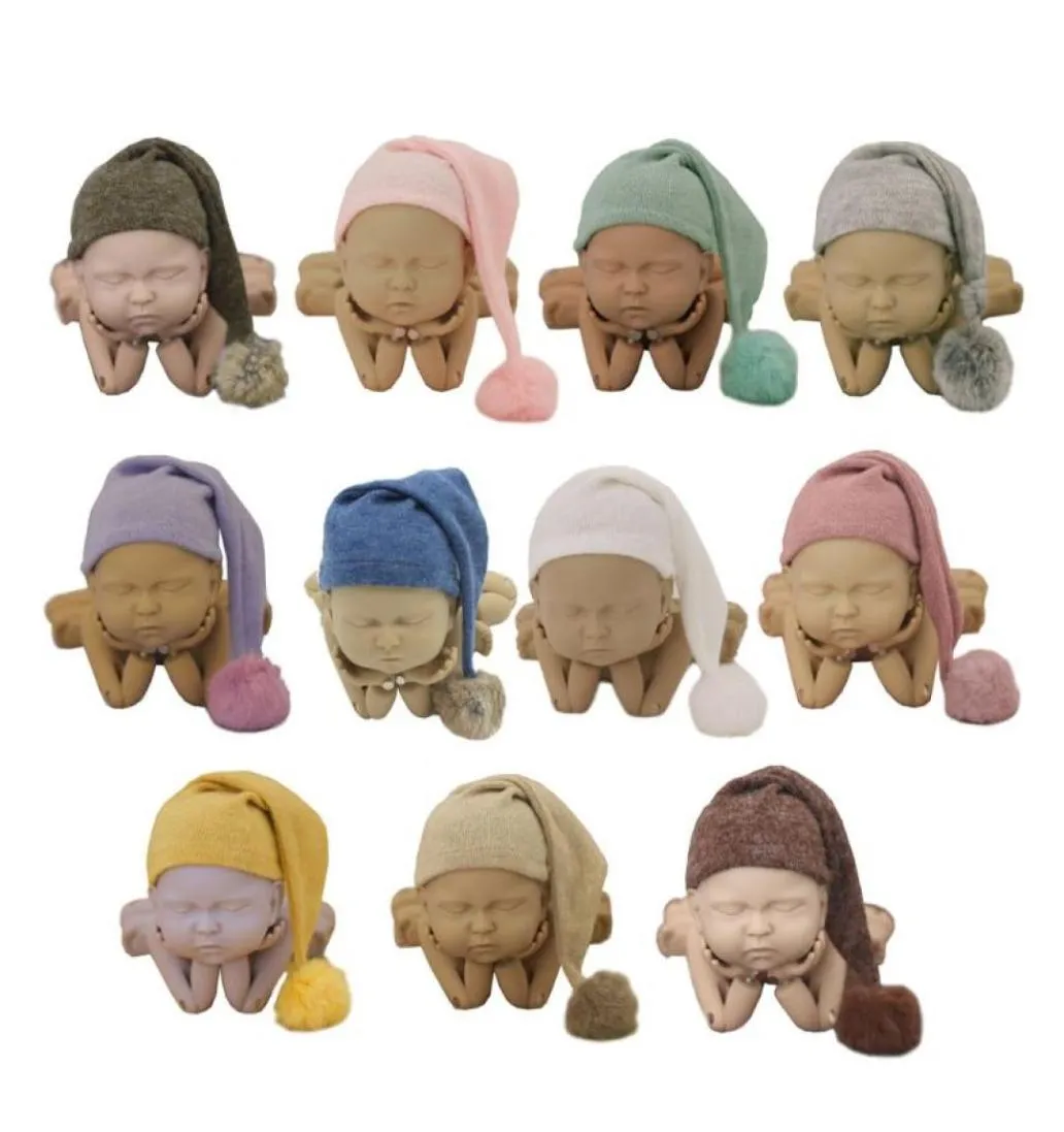 2020 Newborn Pography Props Hat Beanie Propshoot for Pography New Born Baby Boys Girls Accessories7832327