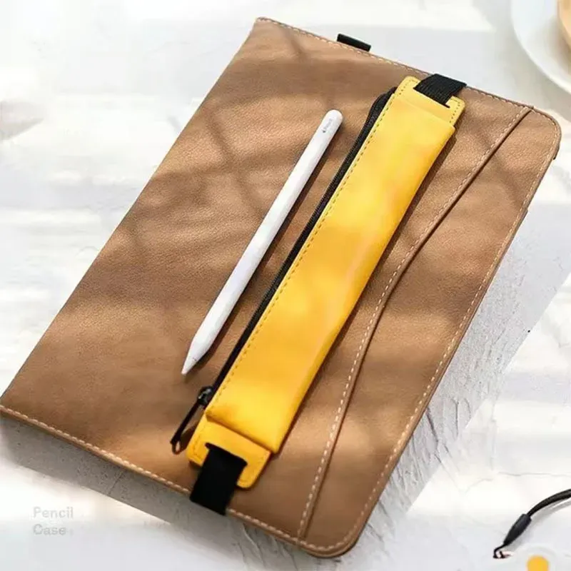 أقلامًا لـ Funda Apple Pencil 2 Case for Stylus Capacitive Pen Bag للحصول على ملحقات iPad لـ Huwei Xiaomi Pen Cover Supplies Supplies