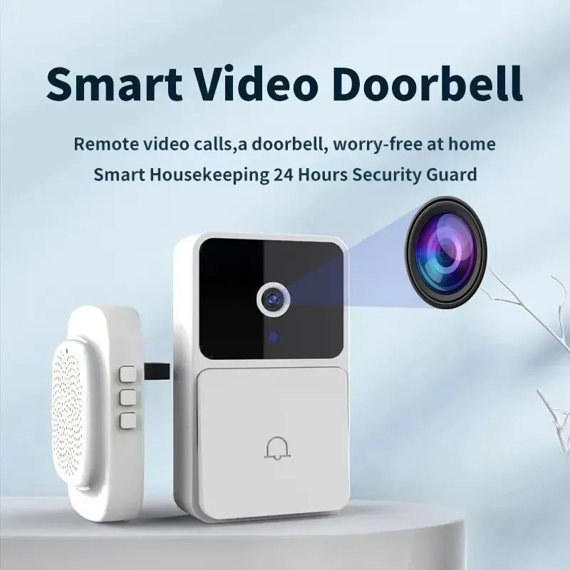 WIFI Video Türklingel Kamera Drahtlose Nachtsicht Smart Home Sicherheit HD Tür Glocke Zwei Gegensprechanlage Stimme Ändern Für Hause LXL25