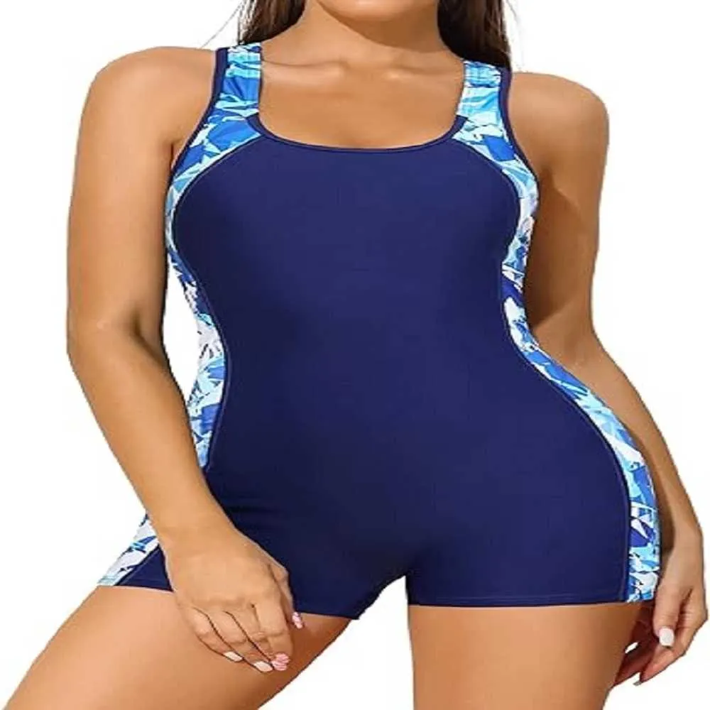 Nowy oddychający 2023 Ladys Ladys Skromne projektant na plaży Kobiety One Piece Ladies Swim Caking For For woman Female