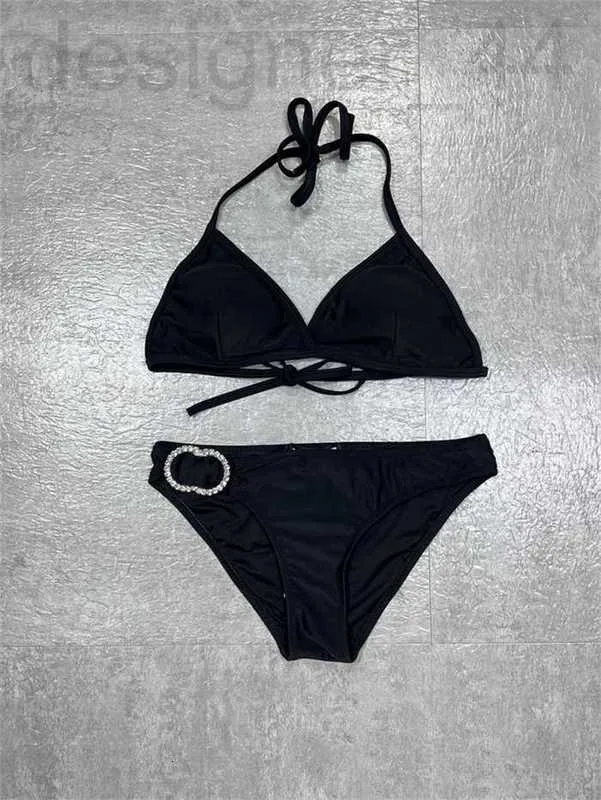 여자 수영복 디자이너 디자이너 New Summer One Piebeasolid Beswimwear 교수형 목을 섹시 비키니 NJHC