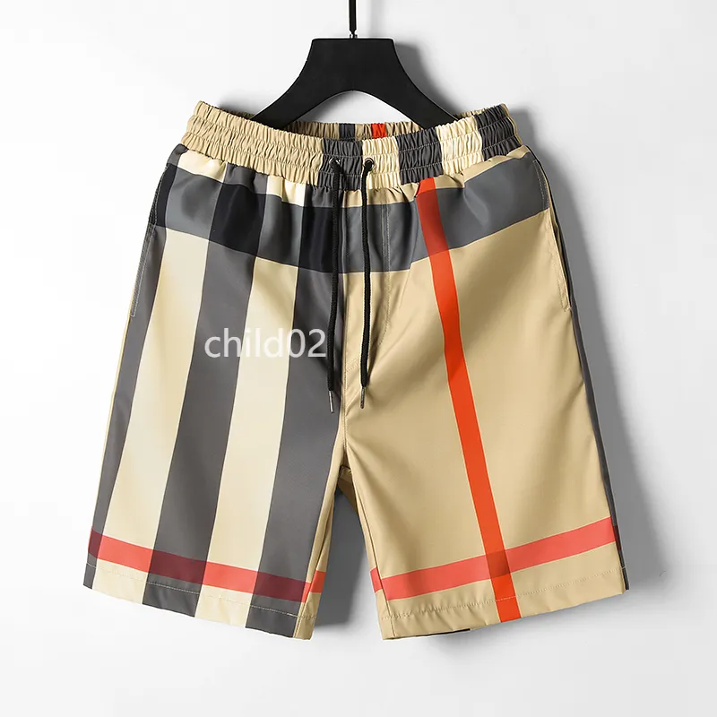 Pantaloni all'ingrosso pantaloncini di moda estiva di lusso Nuovo scheda di design Breve asciugatura rapida Swimwear Beach Mens Shorts Swin Shorts M-3XL #06