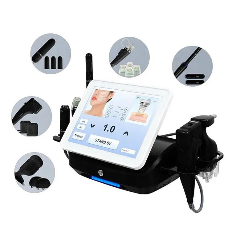 8D HIFU Liposonic Anti-Aging Wrinkle Borttagning SMAS Ansikt Lyftning Body Slimming HIFU Equipment för Beauty Salon Ultrasound HIFU 7D 9D 12D