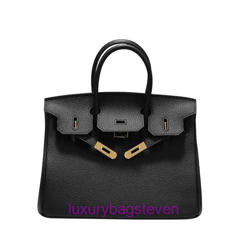 Hremms Birkks Высококлассные дизайнерские пакеты для плеча для женщин модный пакет верхний слой новая кожаная сумочка с большой емкость