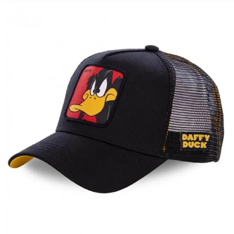 New Brand Anime Bunny Looney TAZ DUCK Snapback Cap Cotton Baseball Cap Men Women Hip Hop Dad Mesh Hat Trucker Dropshipping8q