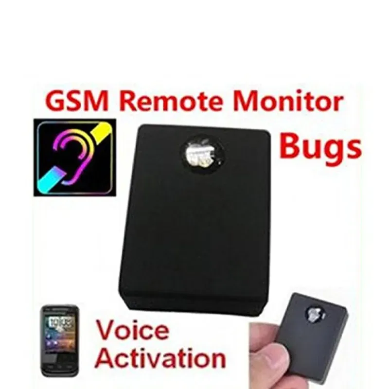 Rastreadores Mini Spy GSM Dispositivo N9 Monitor de áudio Audio Luta