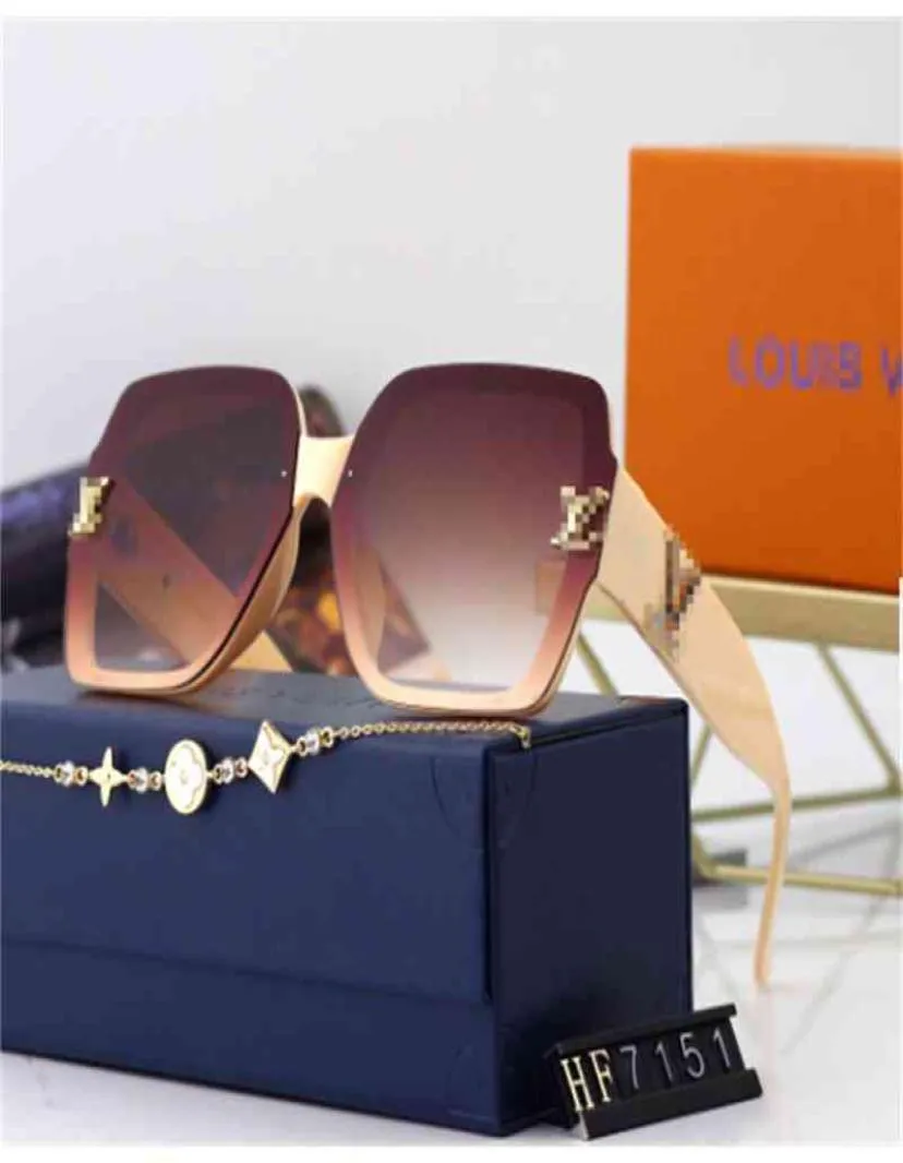 Big Sun Glass Women Fashion Shad Wholale تصنيع إطار مربع UV400 Sunglass7490059