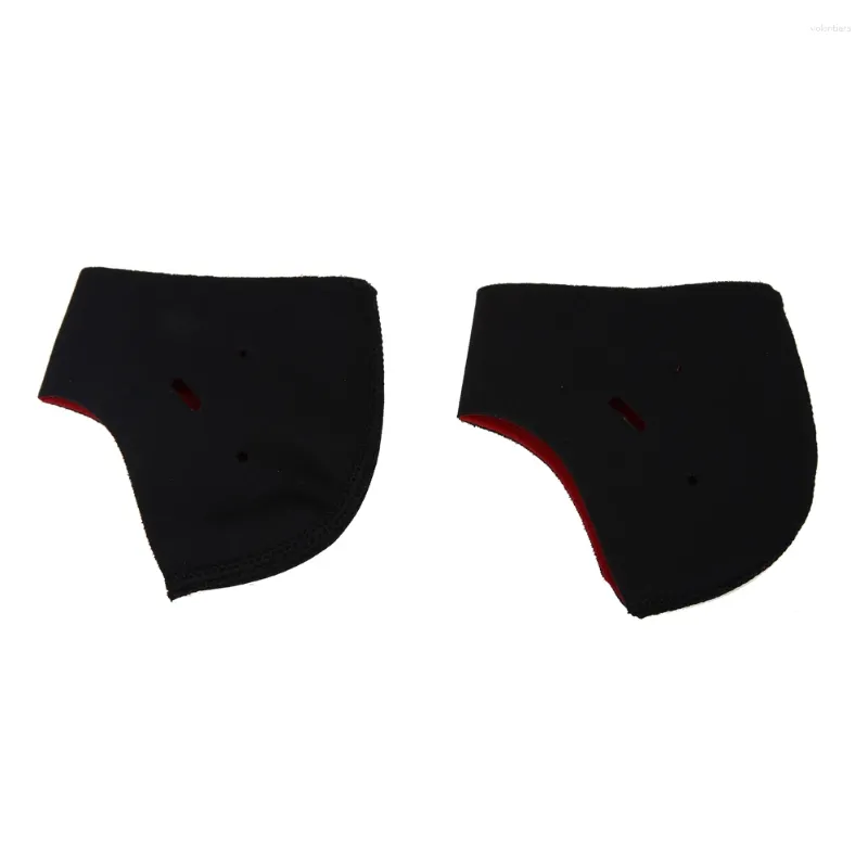 Men's Socks 1/3 Pair Sleep Warm Cracked Heel Soft Foot Toeless Reusable For Dry Feet Women Men
