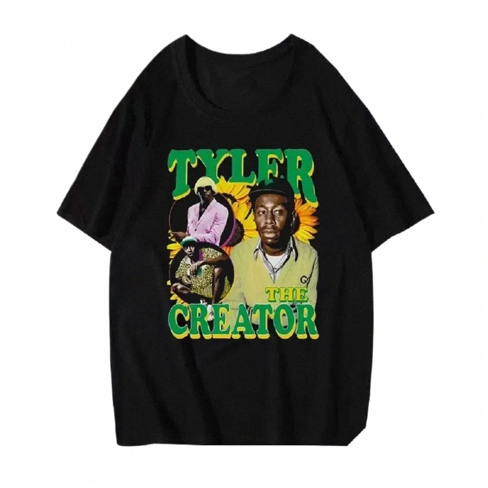 Tyler The Creator Inspired Tee - Comfortable Cotton T-Shirt for
