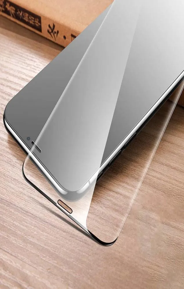 9H pełnego ekranu okładka szklana szklana Film na iPhone 11 Pro XR XS Max x 6 6s plus 7 8 Plus4723330