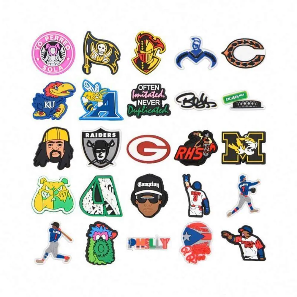 Anime Shoe Charms Bulk: Soft PVC, Custom Designs Available Shop