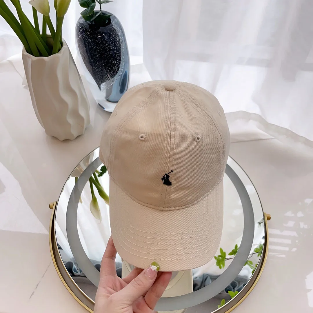 Ball Designer Chapeaux Capes de baseball Spring and Automn Coton Cotton Sunshade Hat For Men Women Womens Gift
