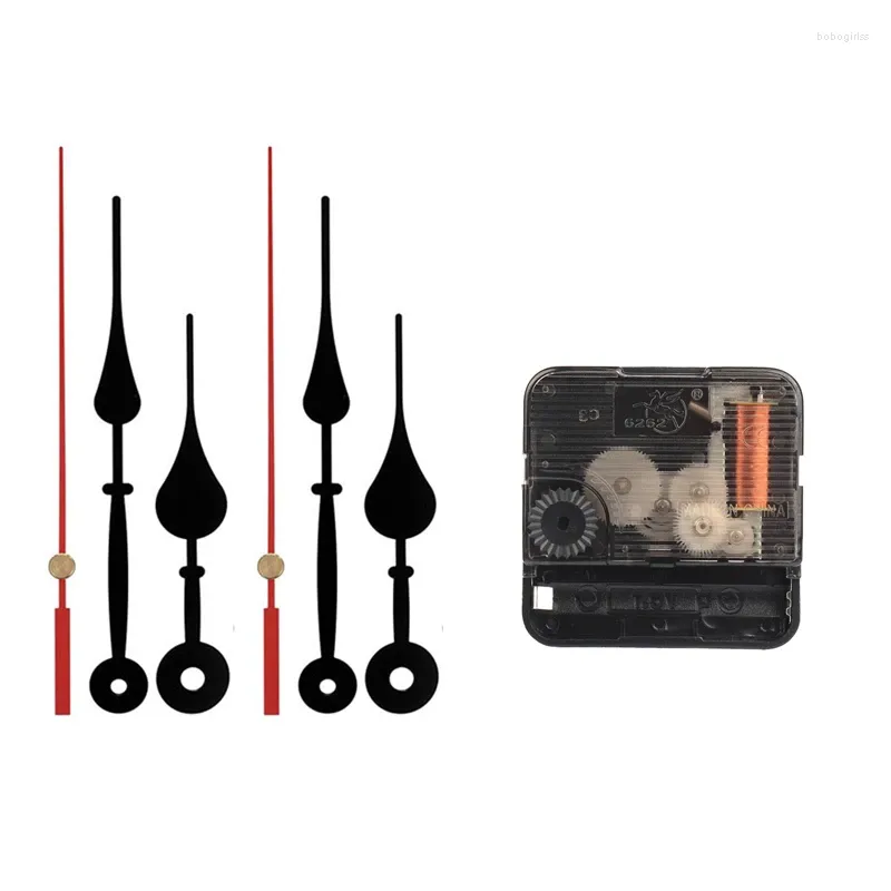 Acessórios de relógio de parede, mecanismo de movimento para relógio diy, kits de varredura, motor de quartzo, relógios, peças de reparo