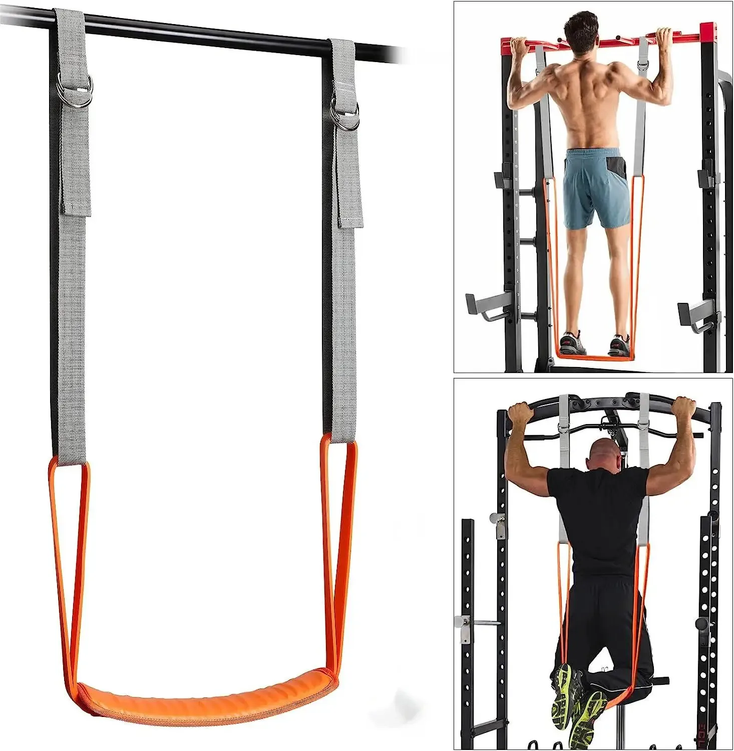 Pull-Up-Hilfsbänder Set Widerstandsgurt für Pull-Up-Assist für Männer Frauen Hanging Training Chin-up Training Body Dehnung 240322