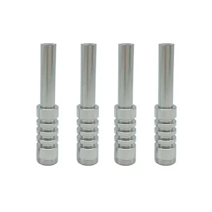 510 Thread Banger Nails Drip Tips Quartz Ceramic Titanium Acessórios para fumar para Kit Coletor de Néctar Concentrado Dab Palha Água 11 LL