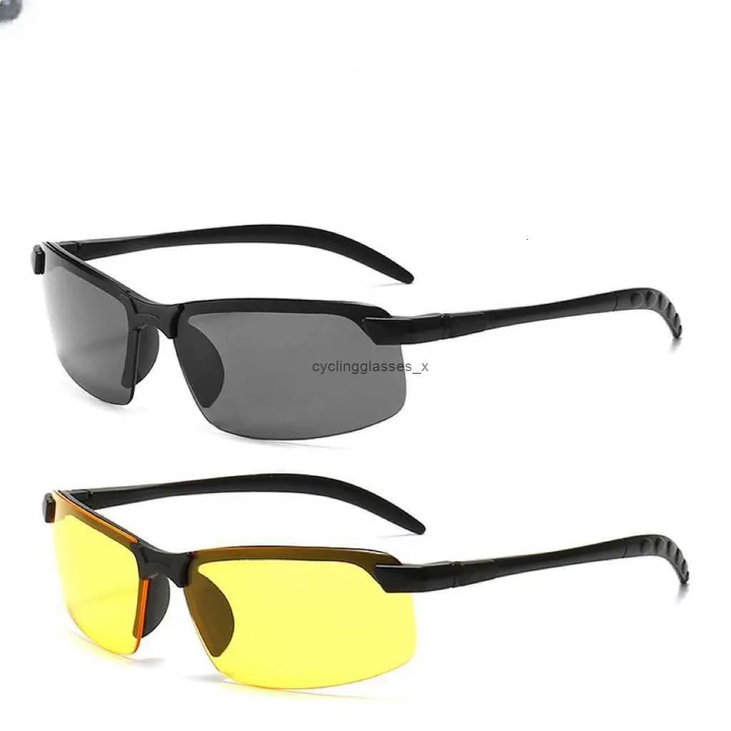 2024 New cycling sunglasses for mens outdoor sports mountain bike running goggles