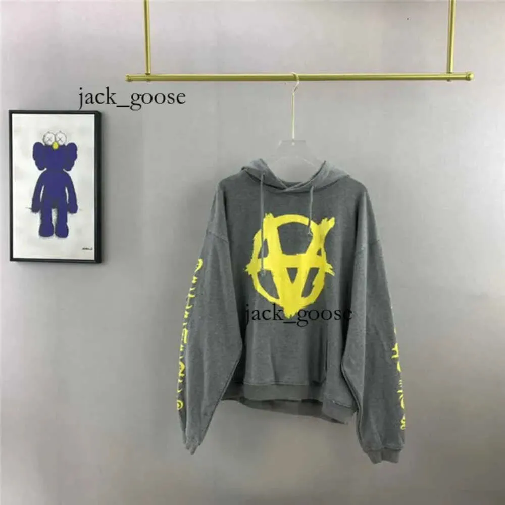 VETEMENTS Restricted Hoodie Männer Frauen Textdruck Vetements Männer Mode Sweatshirts Übergröße VTM Pullover Vetements Kapuzenpullover aus schwerem Stoff Briefdruck Hoodie 390