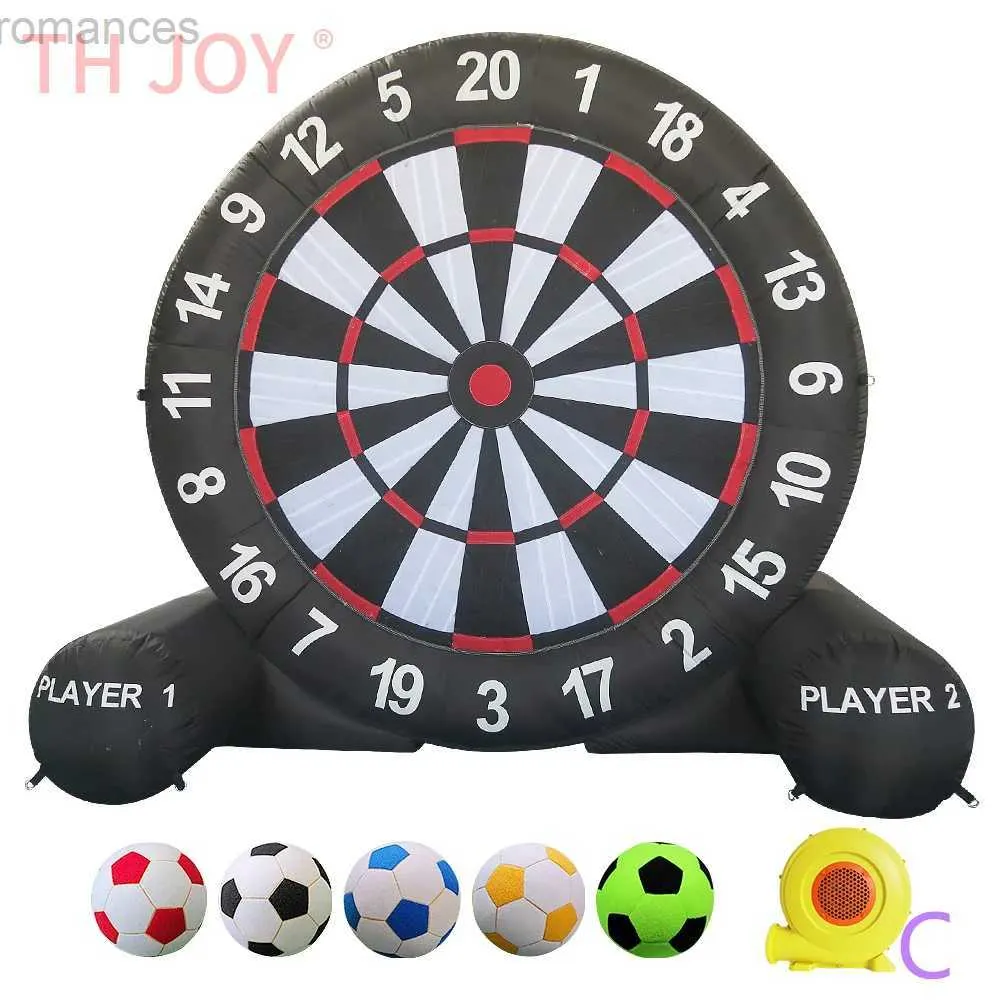 Darts 3M/4M/5m Giant Giant Inflatible Soccer Football Football Dart Board Target na sprzedaż 24327