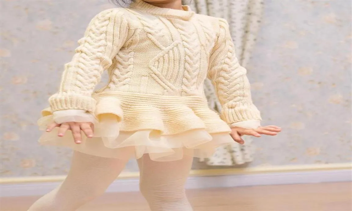 Filles 3 à 7 ans mode pull bébé enfants printemps automne hiver tutu vêtements toute la boutique pull vêtements 5BB406TS29218I7711647