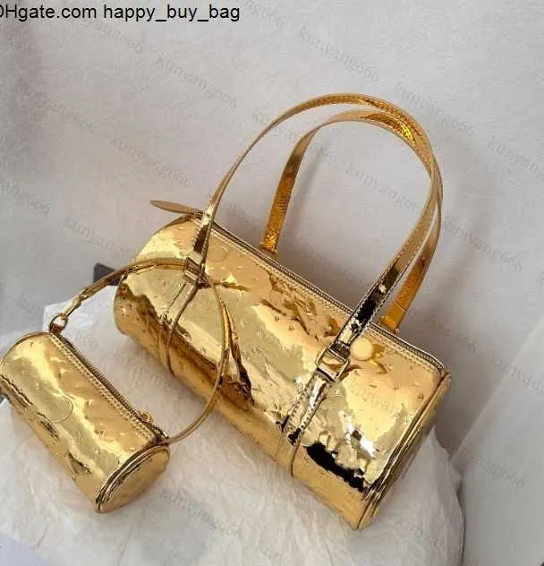 Dames nouveaux sacs de créateurs brillants de luxe 2-en-1 sac d'oreiller en cuir véritable rabat mini sac à bandoulière classique intemporel sac à bandoulière femmes deux pièces sac à main