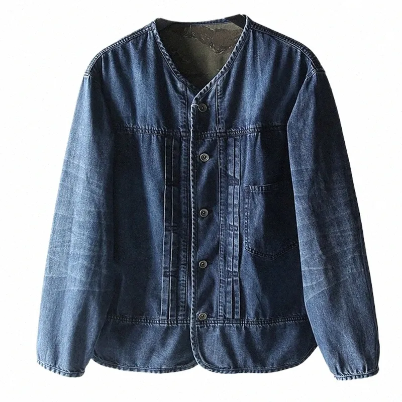 Jaqueta Vintage Wed Denim V-deco