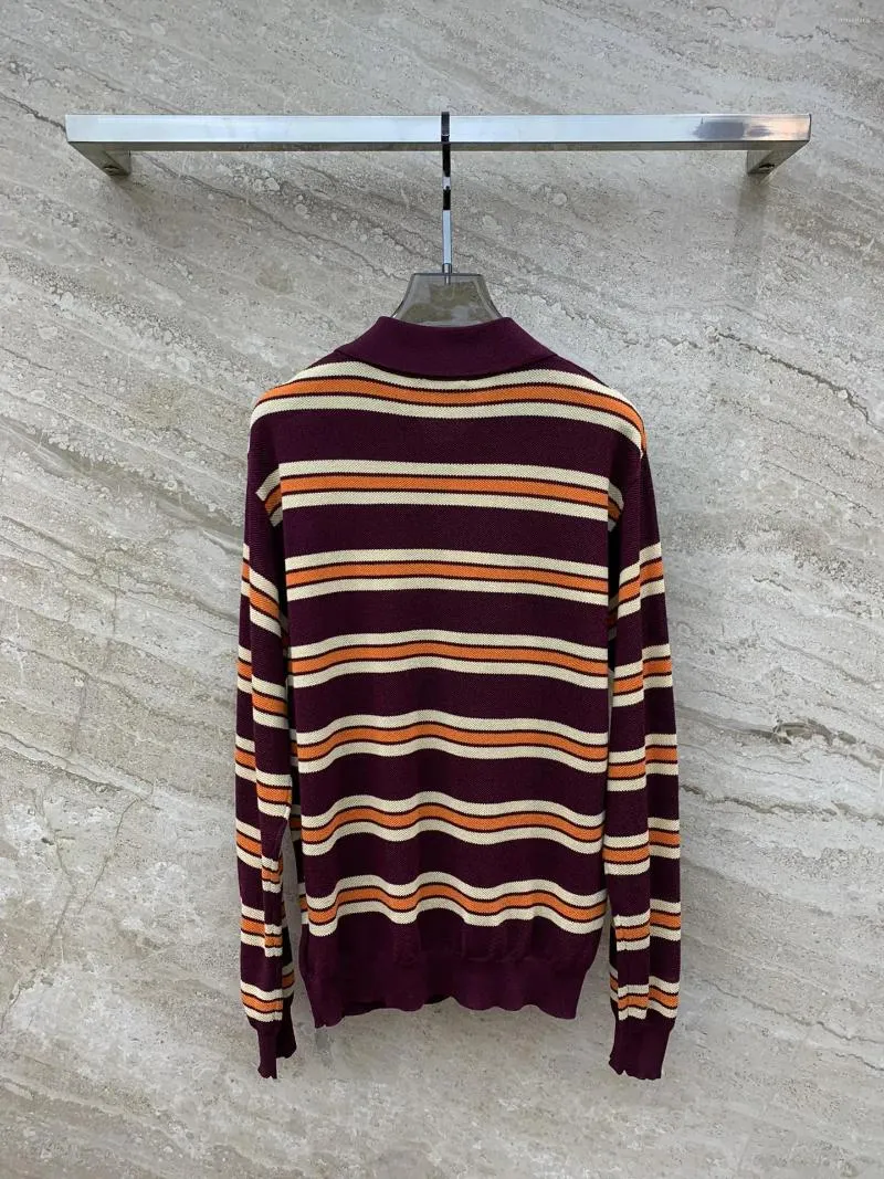 Women's Knits 24 Seasons Of Casual Fashion Striped Long Sleeve Knitted Cedar Jacket Does Not Pick The Upper Body Is Thin And Versatile