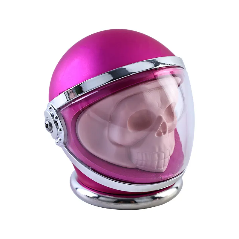 skull tobacco grinder Crazy Skulls Full Design Herb 50mm Avernic Smoke Shop Skull Crusher 1.8 Inch (Black)