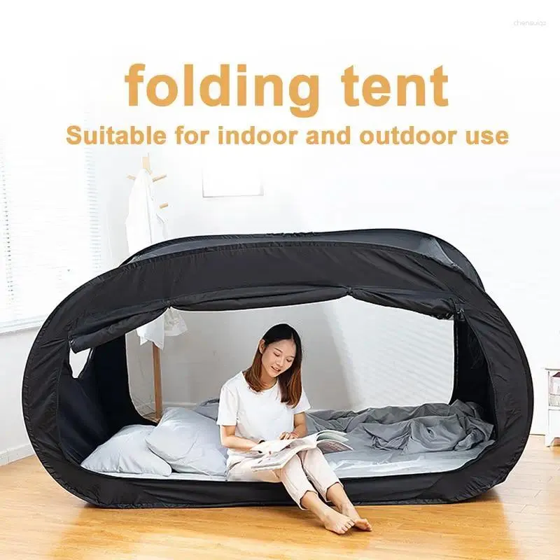 Tents And Shelters Bed Sleeping Privacy Tent Dual-purpose Full Space Sun Shading House Canopy For Adults Kids Indoor Use