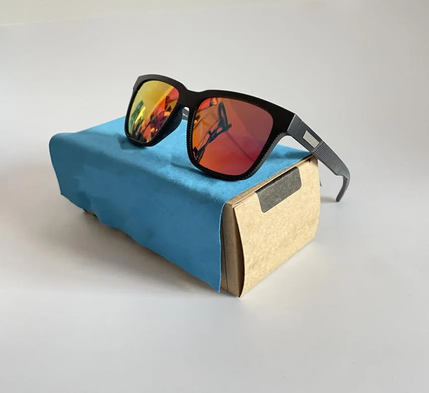Occhiali da sole polarizzati vintage da uomo Occhiali da surf da pesca Protezione UV Occhiali da guida quadrati da donna con scatola3946224